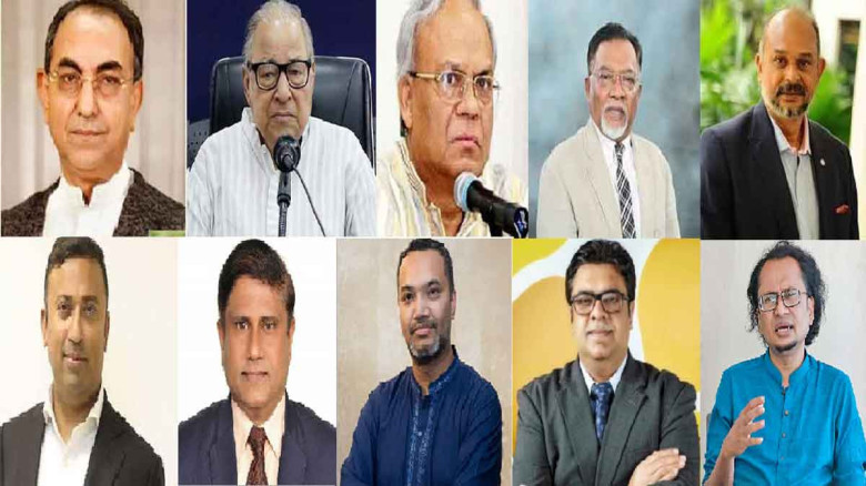 মন্ত্রী-প্রতিমন্ত্রী পদমর্যাদায় উপদেষ্টা হলেন যারা