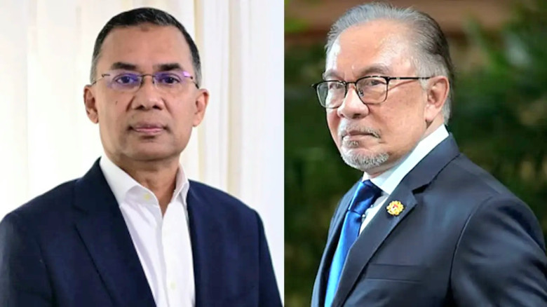 তারেক রহমানকে মালয়েশিয়ার প্রধানমন্ত্রীর শুভেচ্ছা