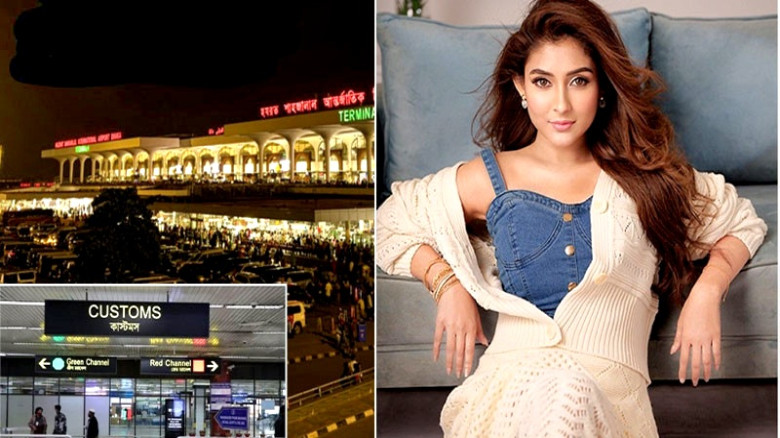 ১৪ বোতল অবৈধ মদসহ আটক মেহজাবীন, বিমানবন্দর থেকে রহস্যজনকভাবে মুক্তি