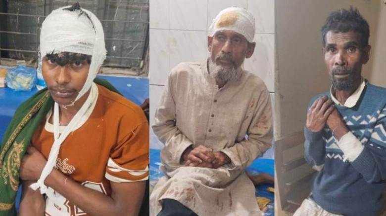 পিরোজপুরে আওয়ামীলীগ নেতাদের হামলায় ৫ বিএনপি নেতাকর্মী আহত