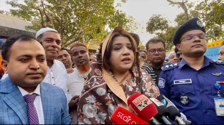 ভারতীয় ভিসা চালু বিষয়ে সুসংবাদ দিলেন শামা ওবায়েদ