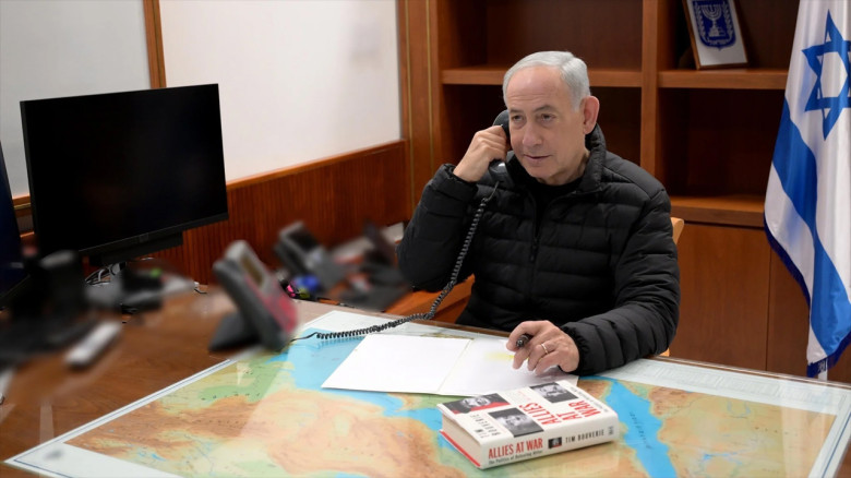 ট্রাম্পের সঙ্গে নেতানিয়াহুর ফোনালাপ