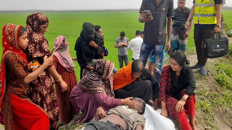 মণিরামপুরে ঘেরপাড়ে কিশোর খুন, রক্তাক্ত লাশ উদ্ধার