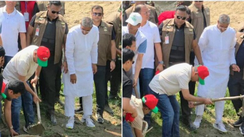 দিনাজপুরের খাল খনন কর্মসূচির উদ্বোধন করলেন প্রধানমন্ত্রী