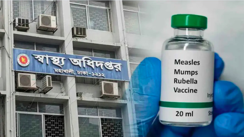 হাম ও উপসর্গে এক দিনে সর্বাধিক ১৭ শিশুর মৃত্যু